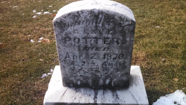 headstone image