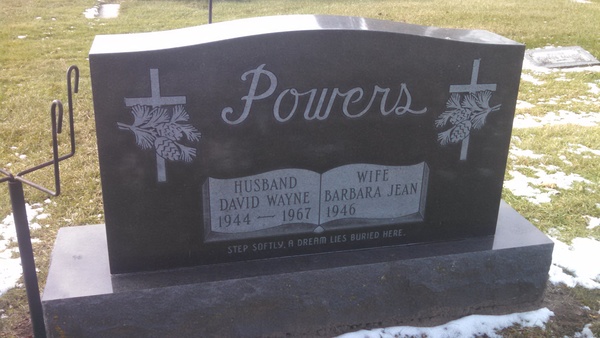 headstone image
