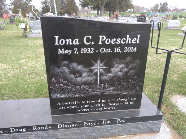 headstone image