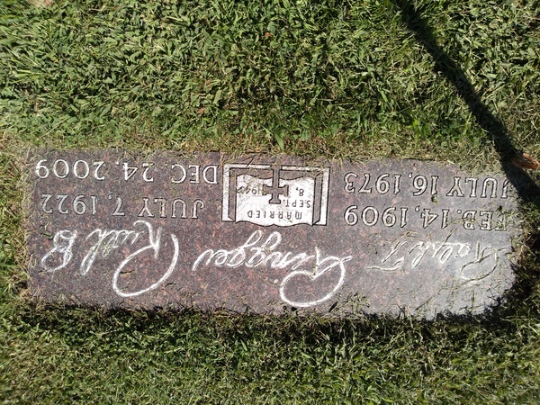 headstone image