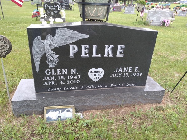 headstone image