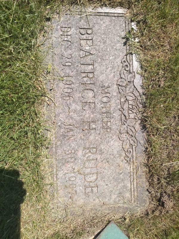 headstone image