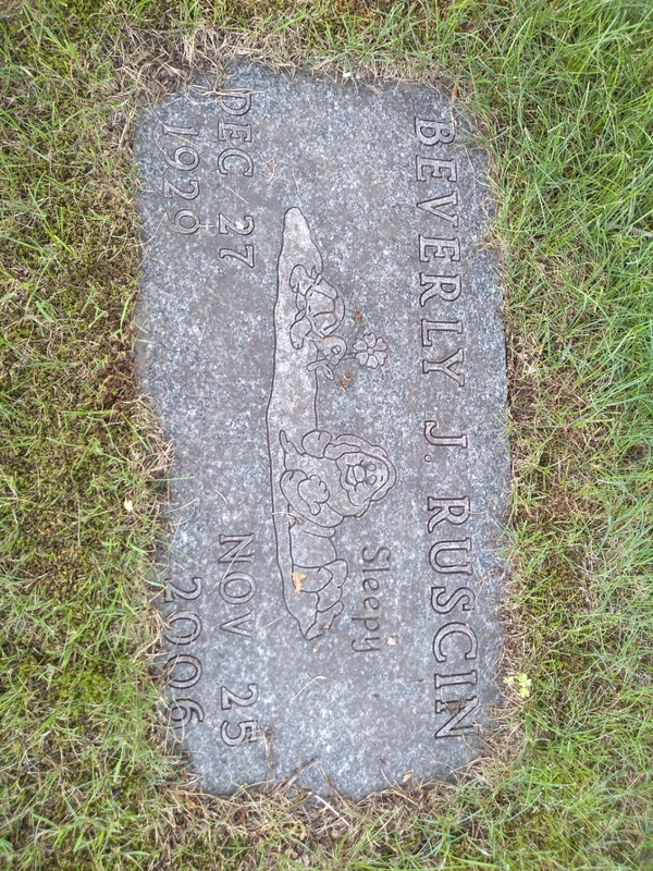 headstone image