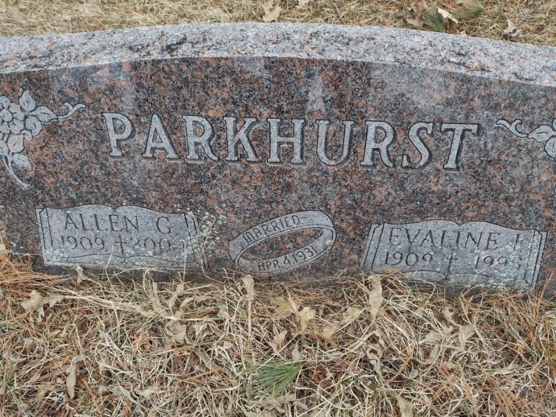 headstone image