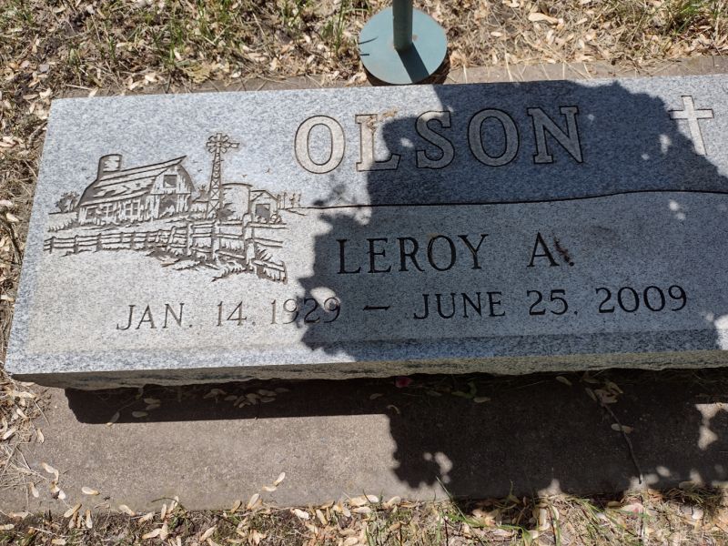 headstone image