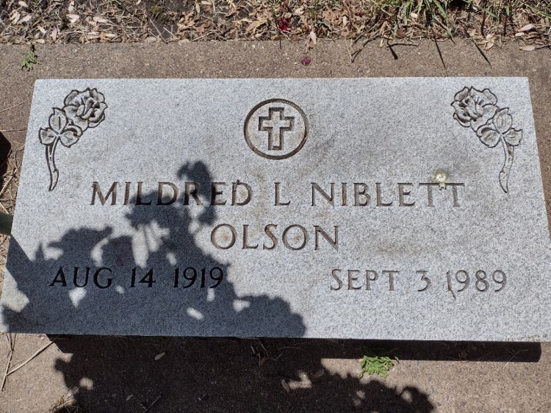 headstone image