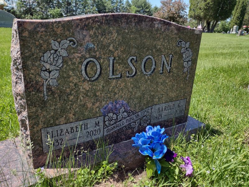 headstone image