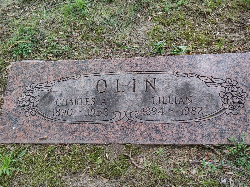headstone image