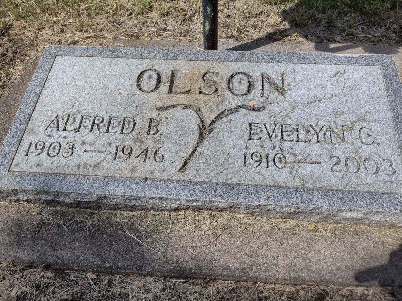 headstone image