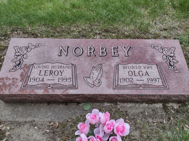 headstone image