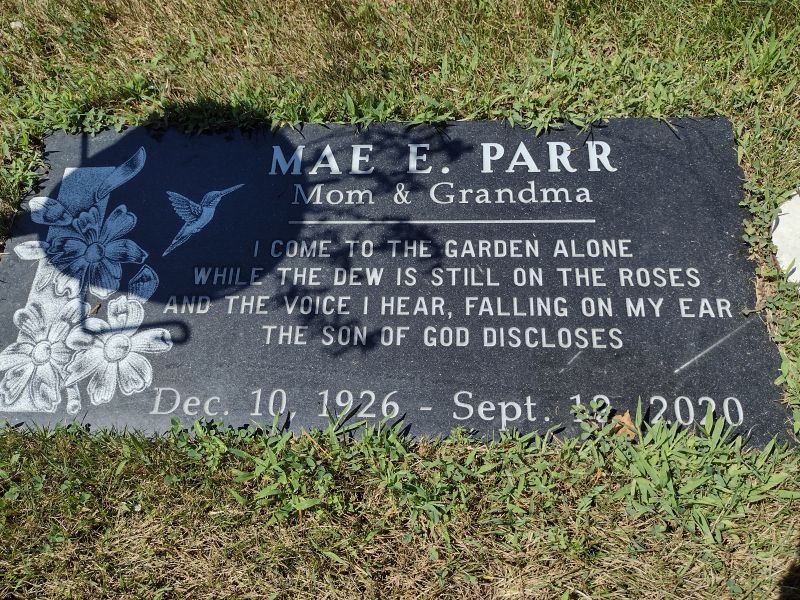 headstone image
