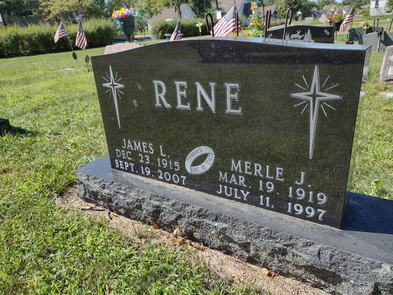 headstone image