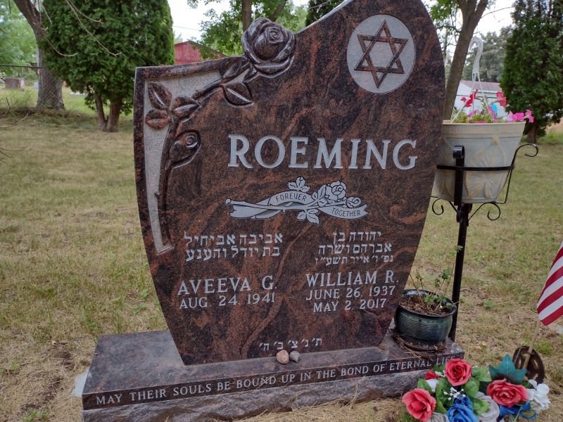 headstone image