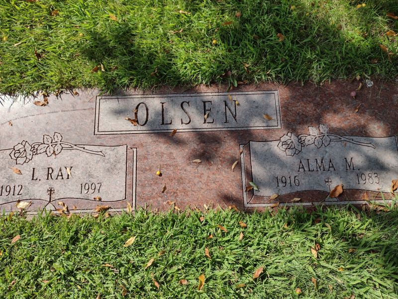 headstone image