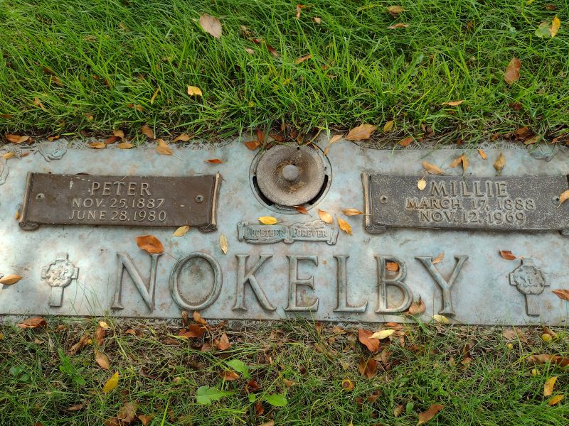 headstone image