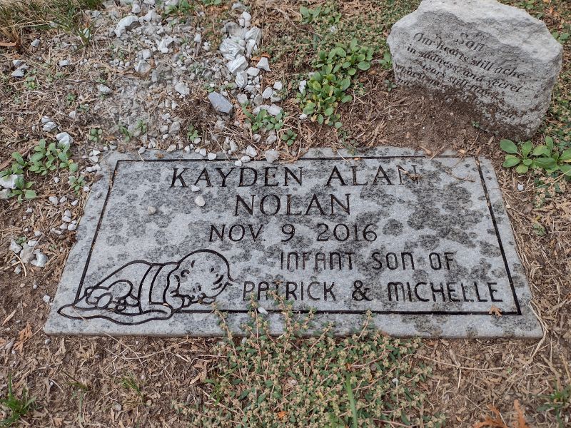 headstone image
