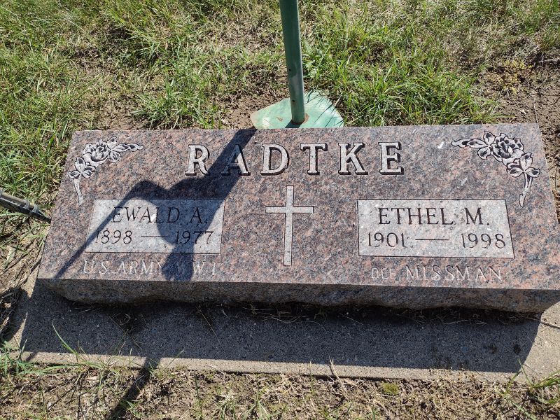 headstone image
