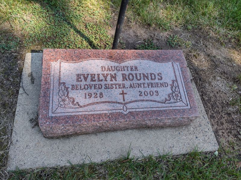 headstone image