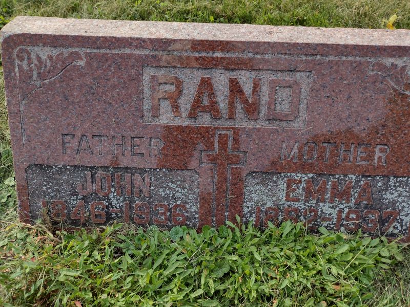 headstone image