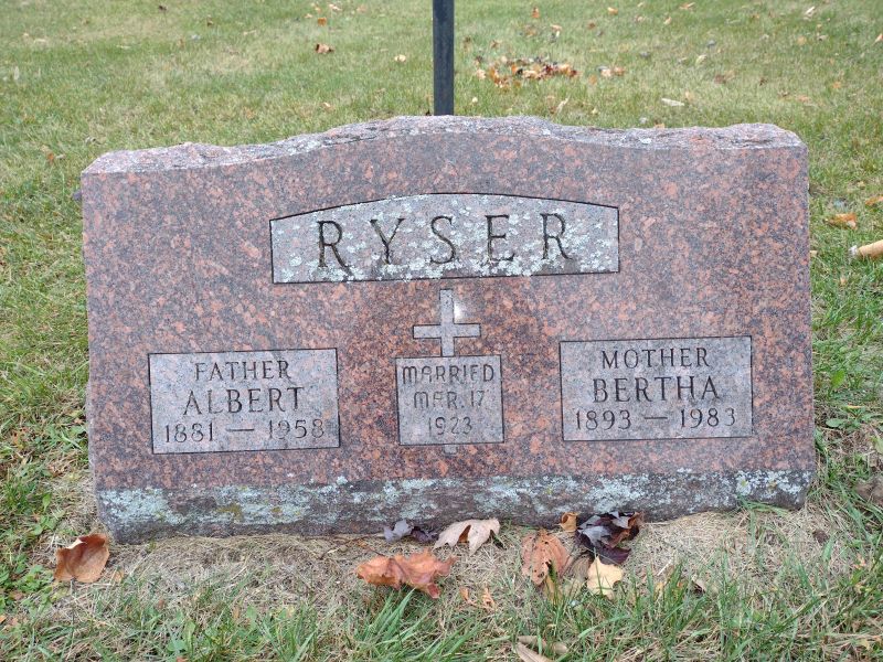 headstone image
