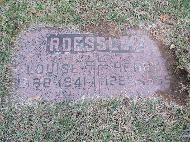 headstone image