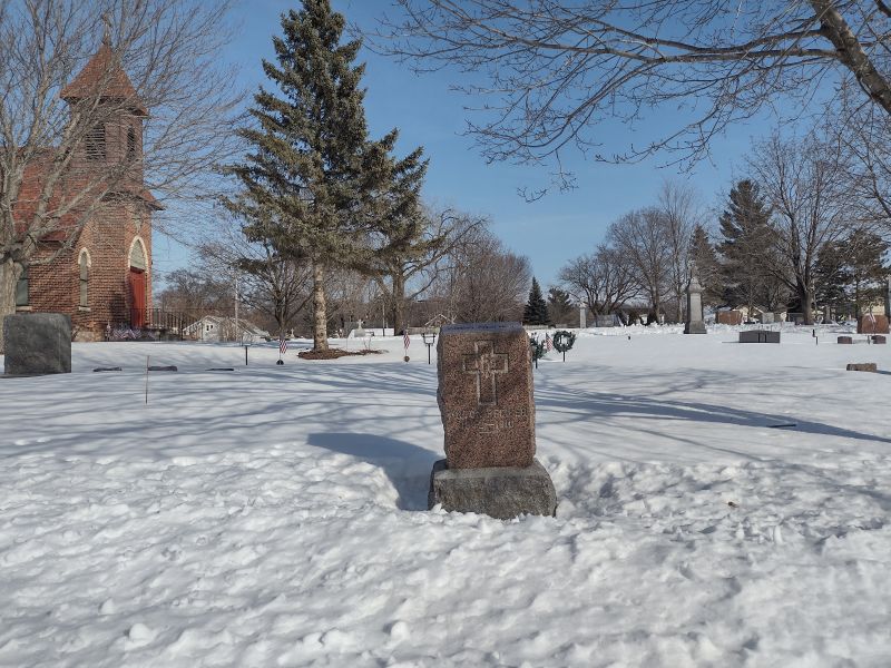 headstone image