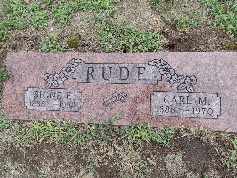 headstone image