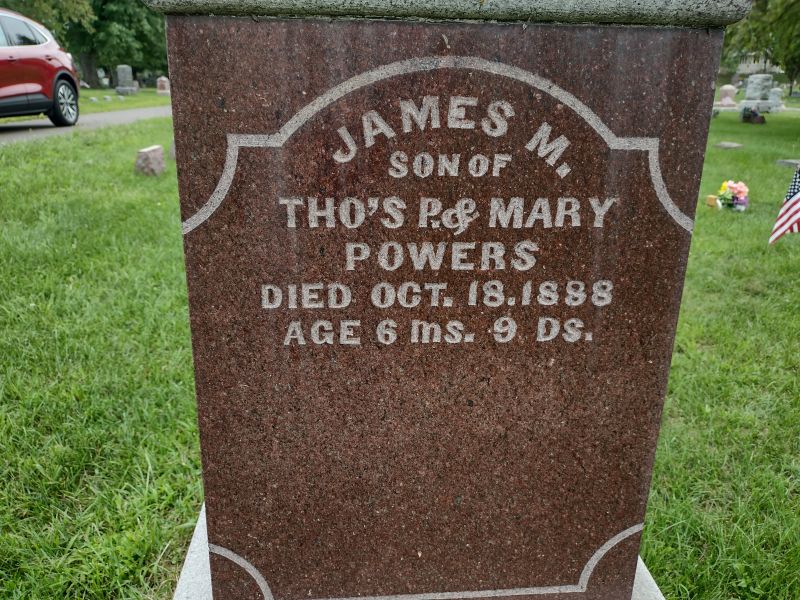 headstone image