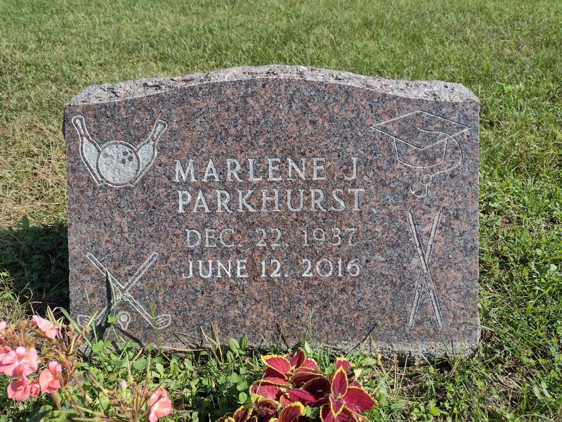 headstone image