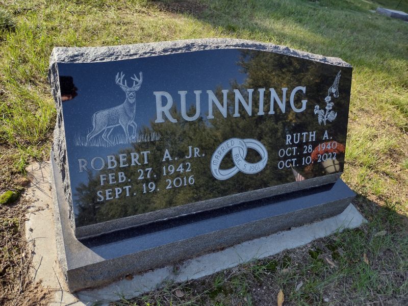 headstone image
