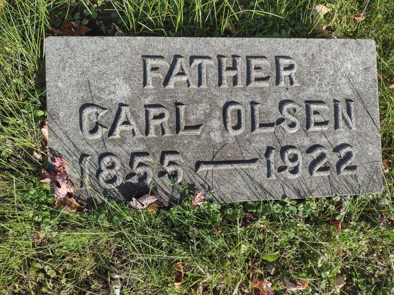 headstone image