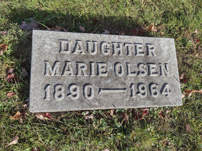 headstone image