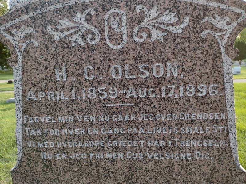 headstone image