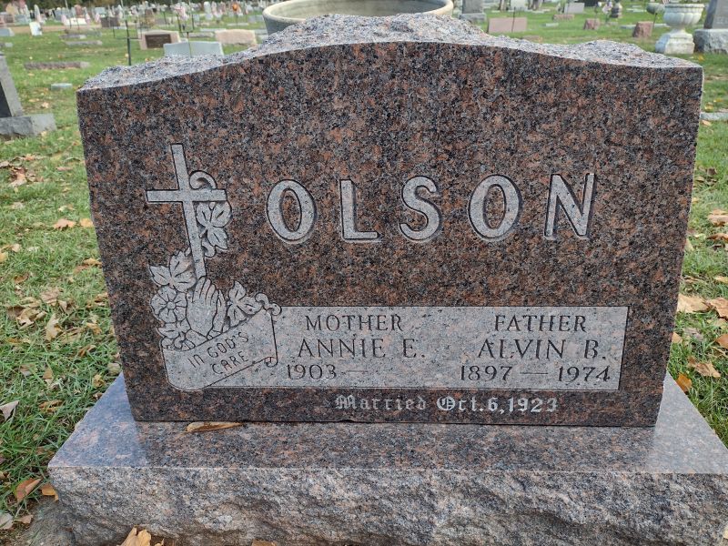 headstone image