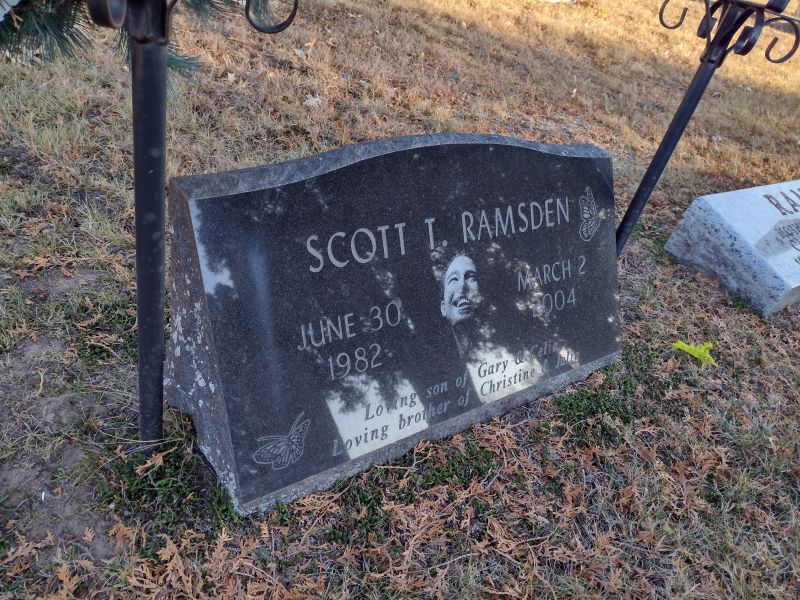 headstone image