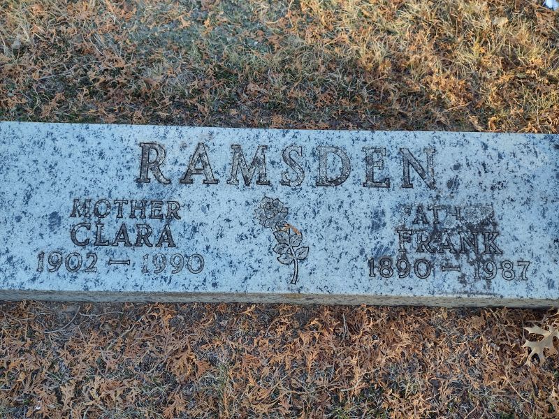 headstone image
