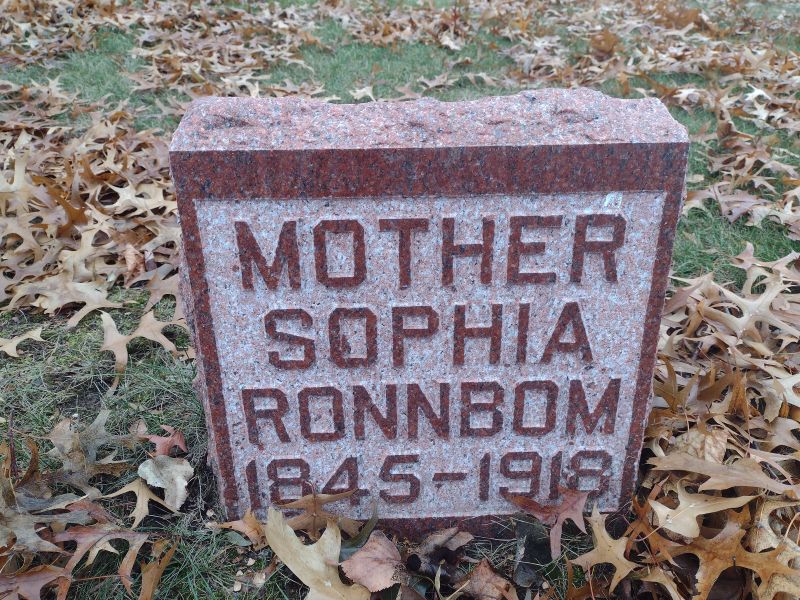 headstone image