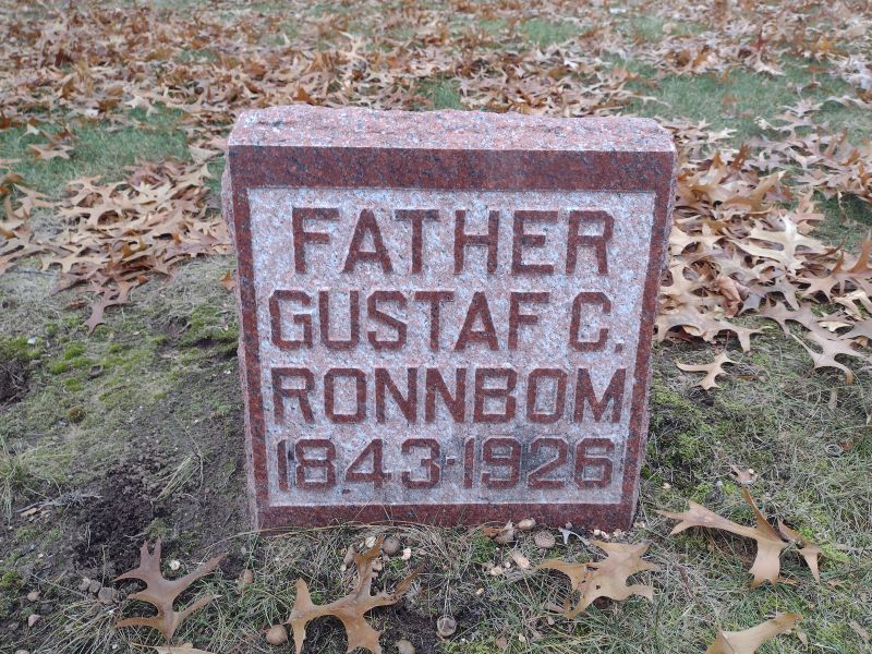 headstone image