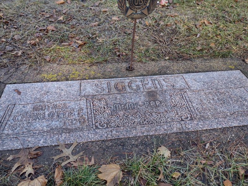 headstone image