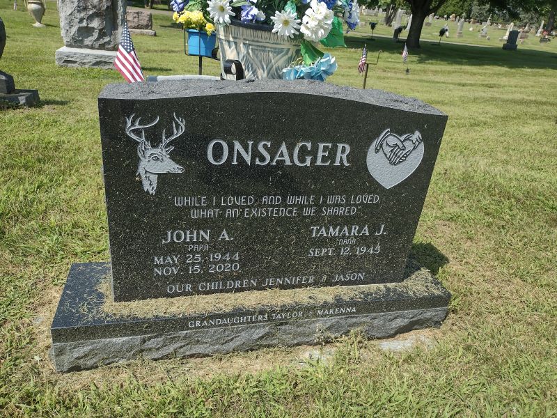 headstone image