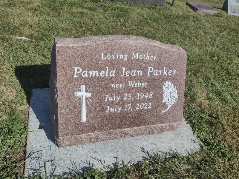 headstone image
