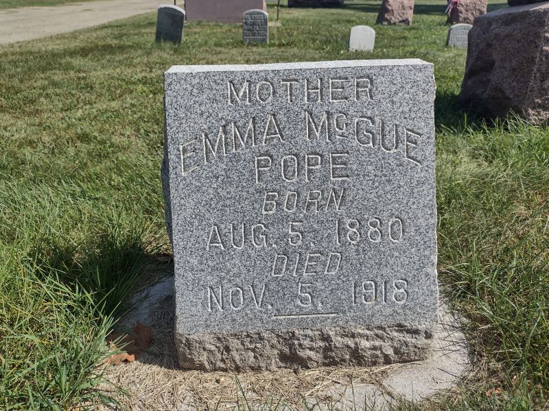 headstone image