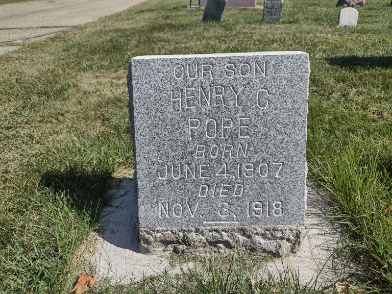 headstone image
