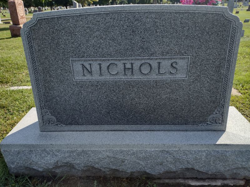headstone image