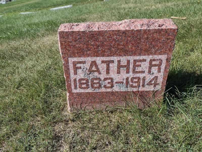headstone image