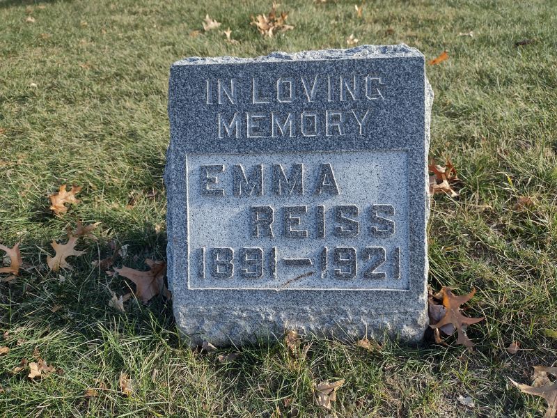 headstone image