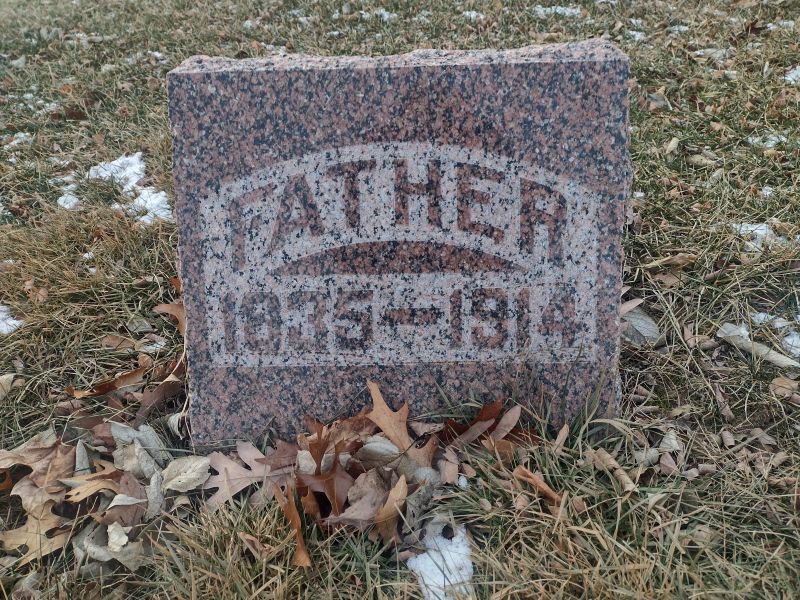 headstone image