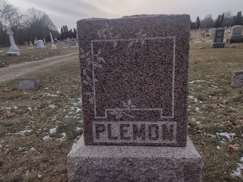 headstone image