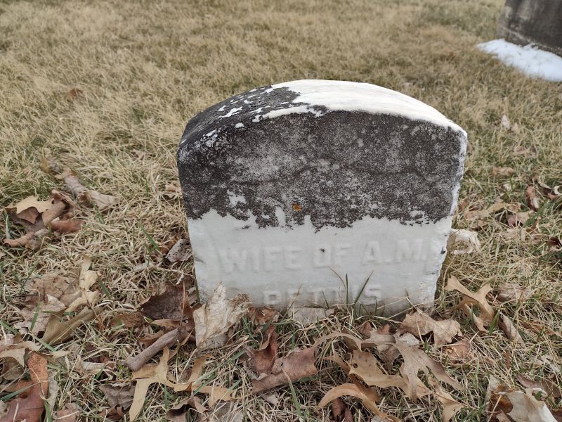 headstone image