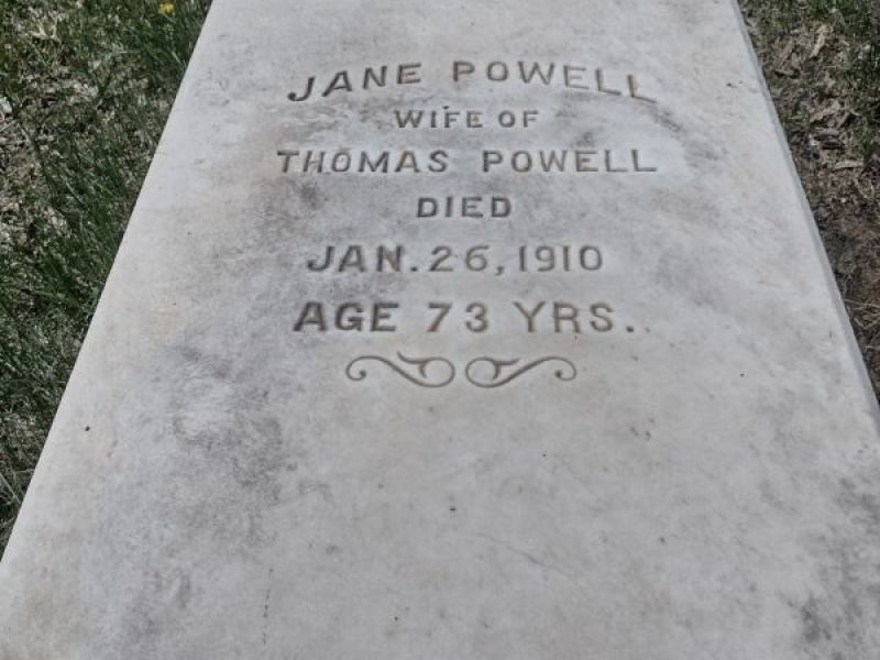 headstone image